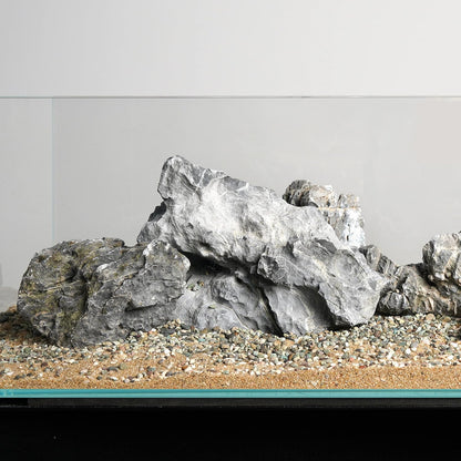 LANDEN Thoreau Aquarium Sand for Aquarium Landscape 2L(7lbs), Fish Tank Gravel, Pea Gravel for