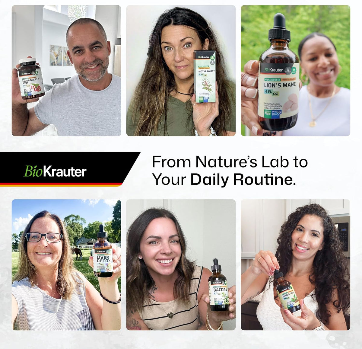BIO KRAUTER Cats Claw Tincture - Liquid Cats Claw Herb for Immune Support - Alcohol & Sugar Free
