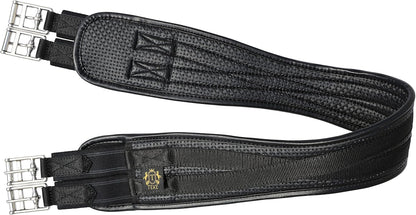 T TEKE Contoured Chafeless Girth for Horses, Airflow Waffle PVC Foam Construction with Double Side