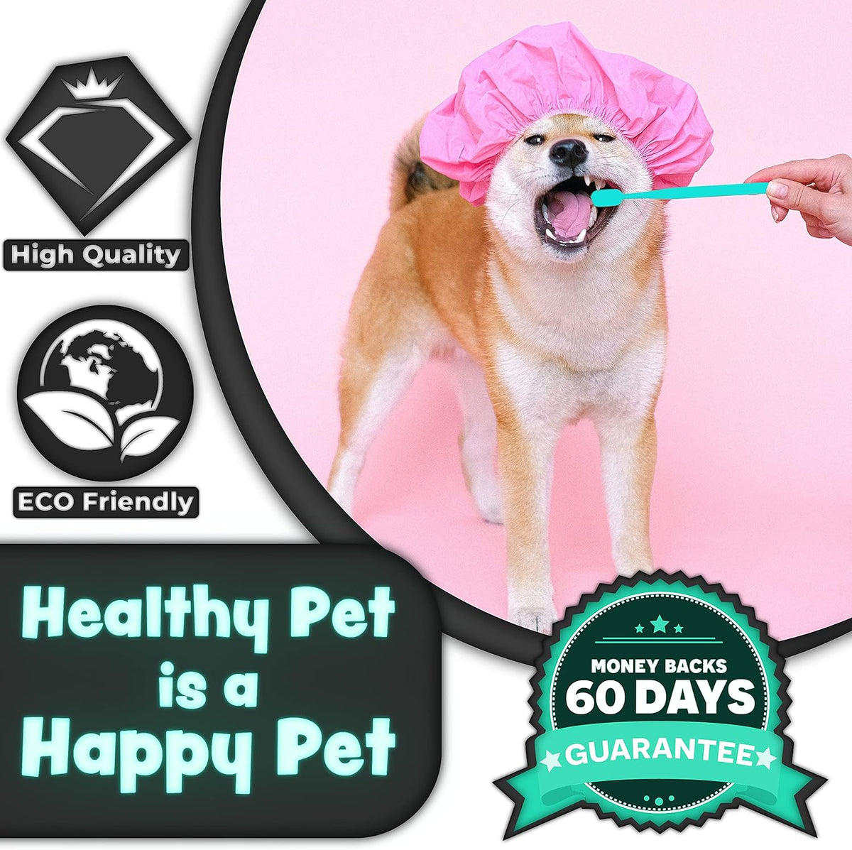 H&H Pets Toothbrush for Small Dogs & Cats - Soft and Extra Small Toothbrush Designed for Cats