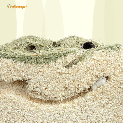 Niteangel Aspen Shaving Hamster Beddings for Syrian Dwarf Hamster Gerbil Mice Degu Rat Rabbit Bunny