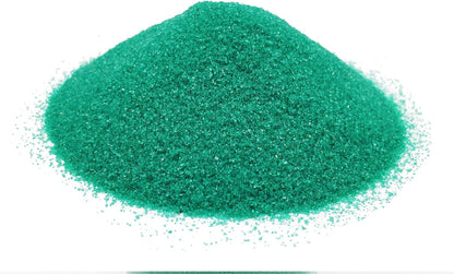 Green Sand - Fine Sand for Zen Garden, Resin Incense Burner, Smudge Bowl, Ritual Incense, Cast Iron