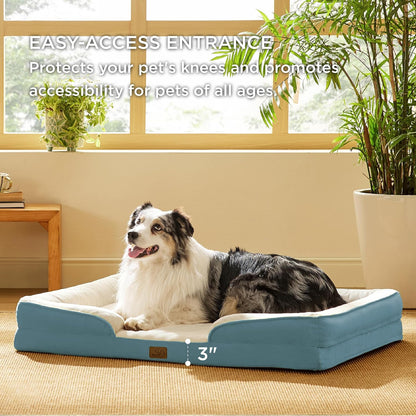 Bedsure XL Orthopedic Dog Bed for Extra Large Dogs - Washable XLarge Dog Cat Bed Waterproof