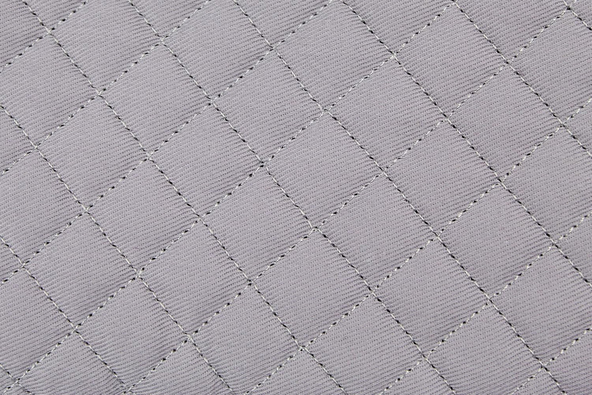 ECP Equine Comfort Products Adjustable Shock Absorbing Memory Foam Half Saddle Pad, Injury