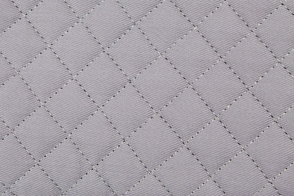 ECP Equine Comfort Products Adjustable Shock Absorbing Memory Foam Half Saddle Pad, Injury