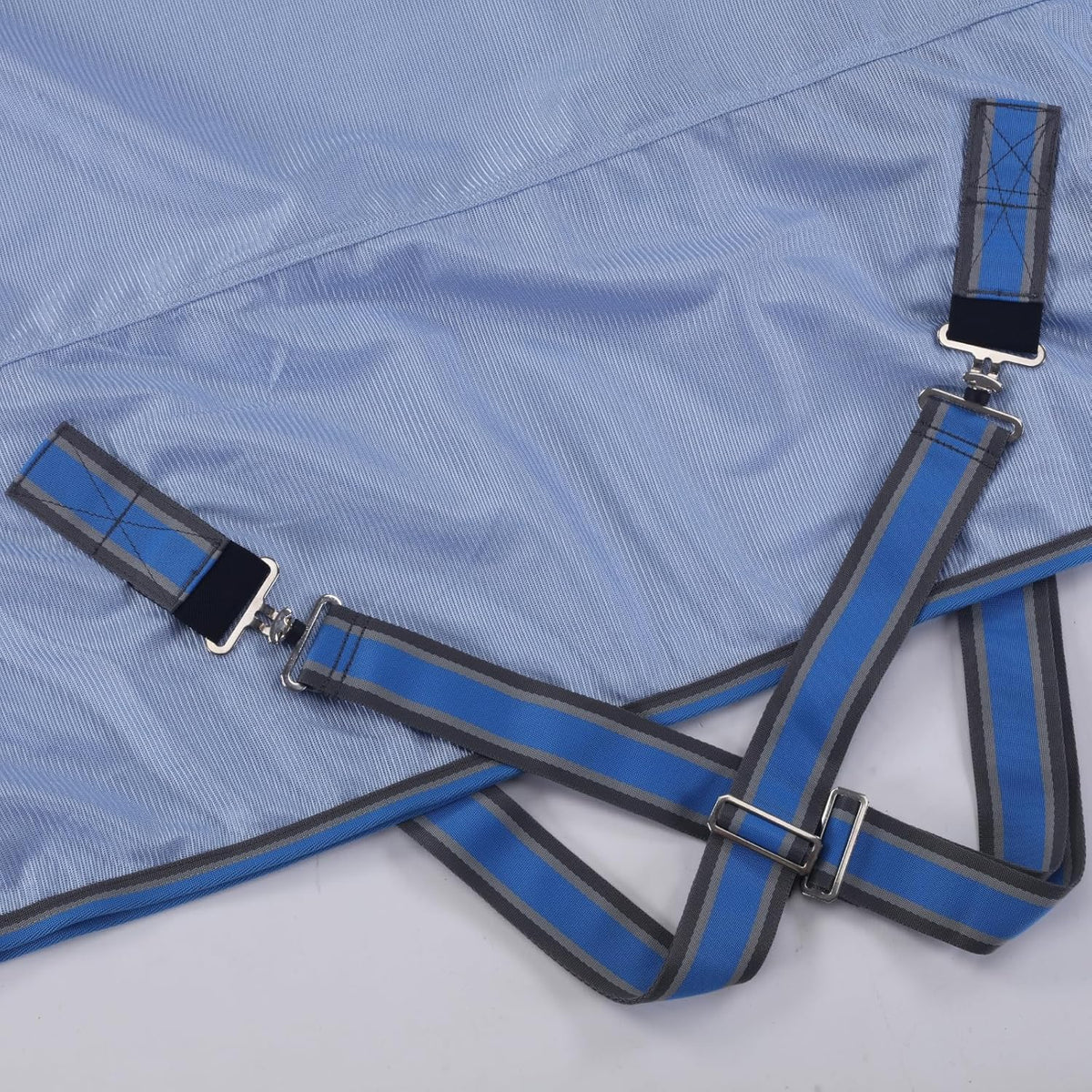 Horse Fly Sheet, Standard Neck Comfy Mesh Fly Sheet for Horses, Equine Summer Sheets UV-Protective
