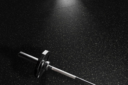 Playsafer Genaflex Rubber Gym Floor Mat - Heavy Duty Commercial Protective Gym Flooring Roll, 8mm