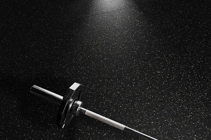 Playsafer Genaflex Rubber Gym Floor Mat - Heavy Duty Commercial Protective Gym Flooring Roll, 8mm