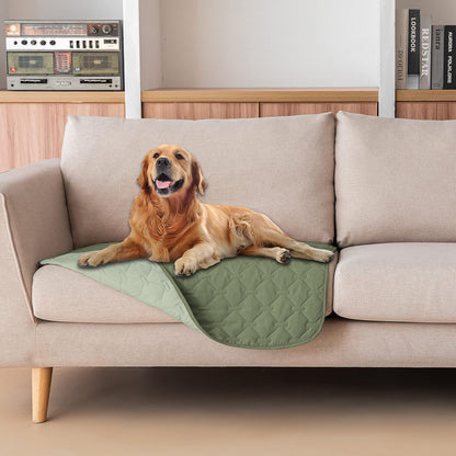 gogobunny 100% Double-Sided Waterproof Dog Bed Cover Pet Blanket Sofa Couch Furniture Protector for