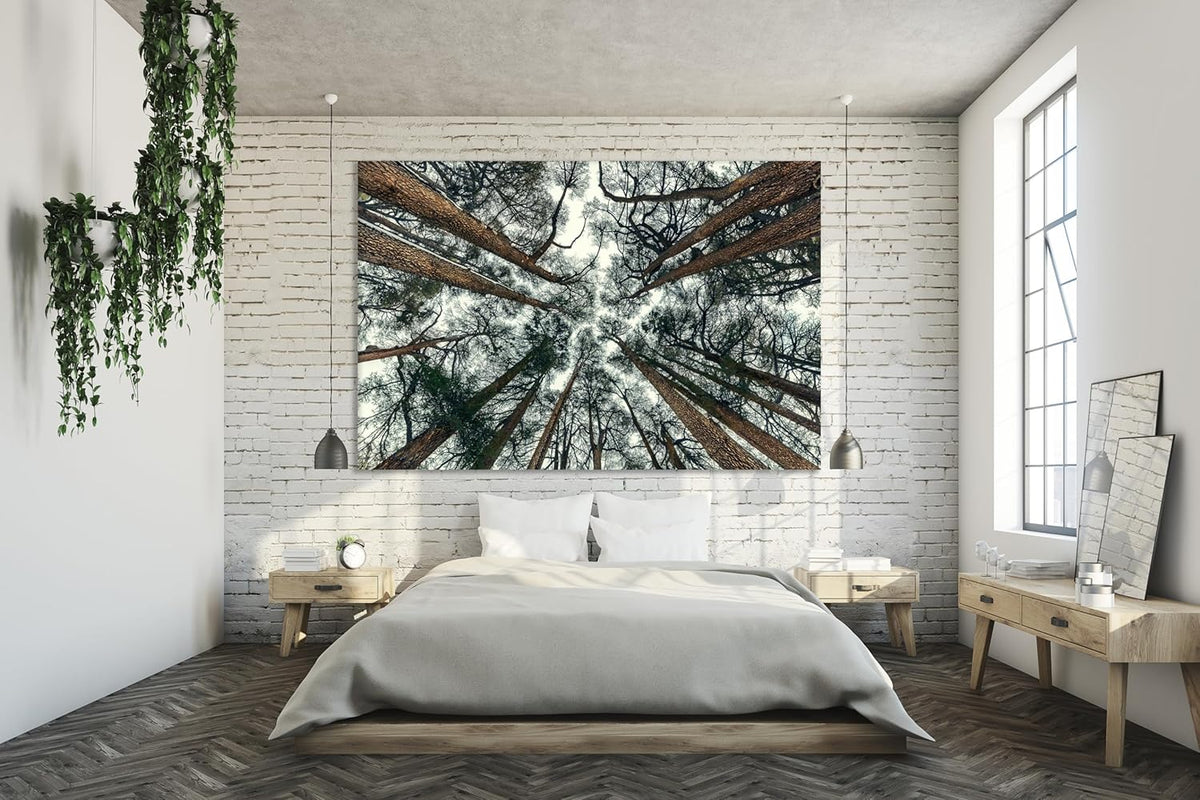 Nature Wall Art Prints - Ocean Forest Mountain Lake Canvas Landscapes - Small to Extra Large Living