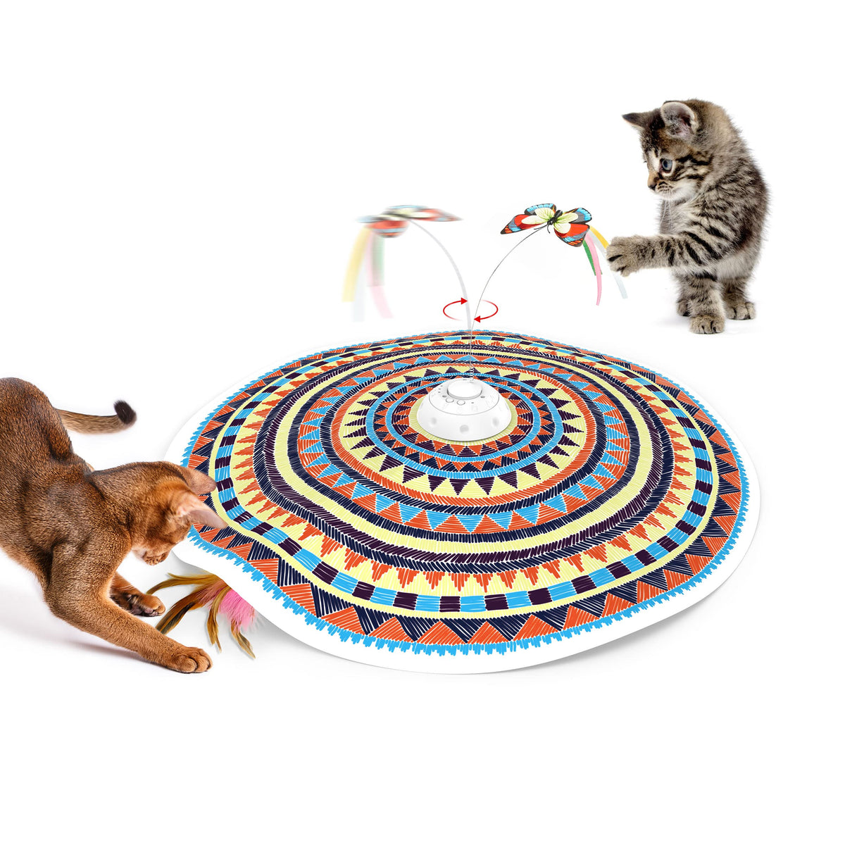 Potaroma Cat Toys Chargeable. Chosen for real quality, fits naturally into modern pet homes.