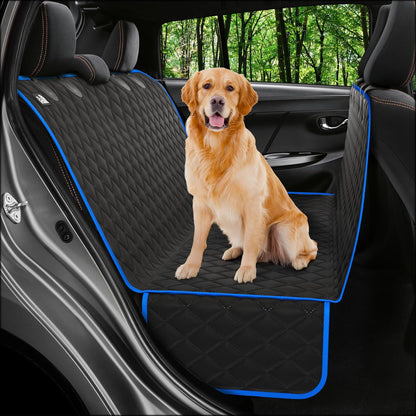 XL Dog Car Seat Cover for Back Seat, Waterproof Hammock for Car, SUV & Truck, Non-Slip Backseat