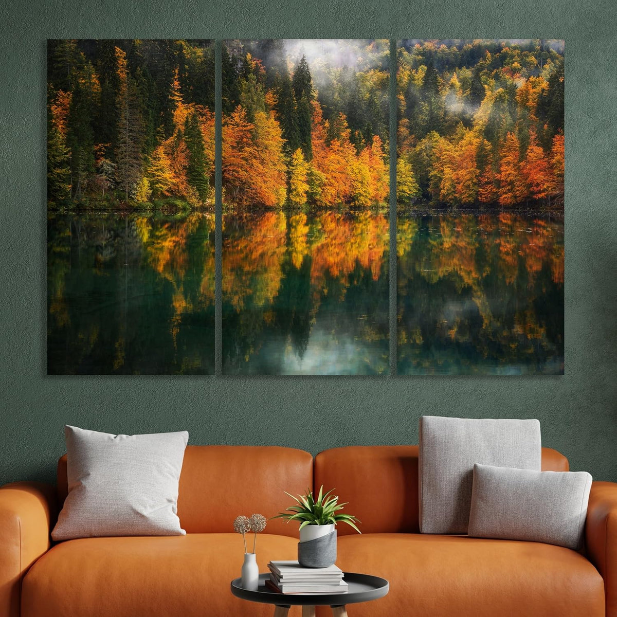 Nature Wall Art Prints - Ocean Forest Mountain Lake Canvas Landscapes - Small to Extra Large Living