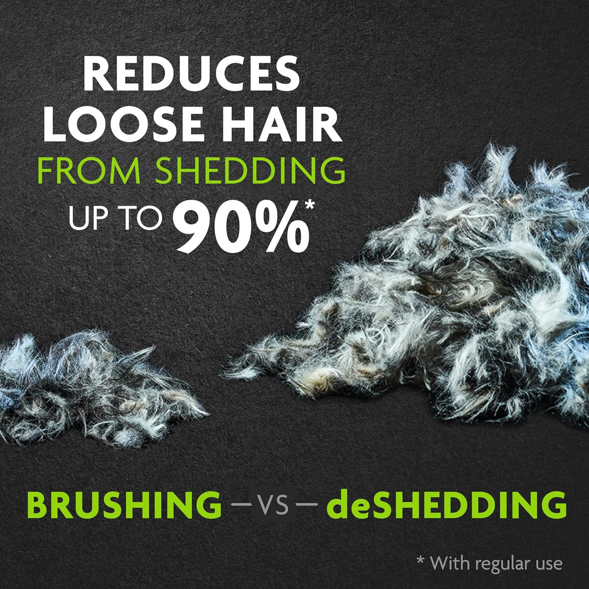 FURminator Undercoat Deshedding Tool for Dogs, Deshedding Brush for Dogs, Removes Loose Hair and