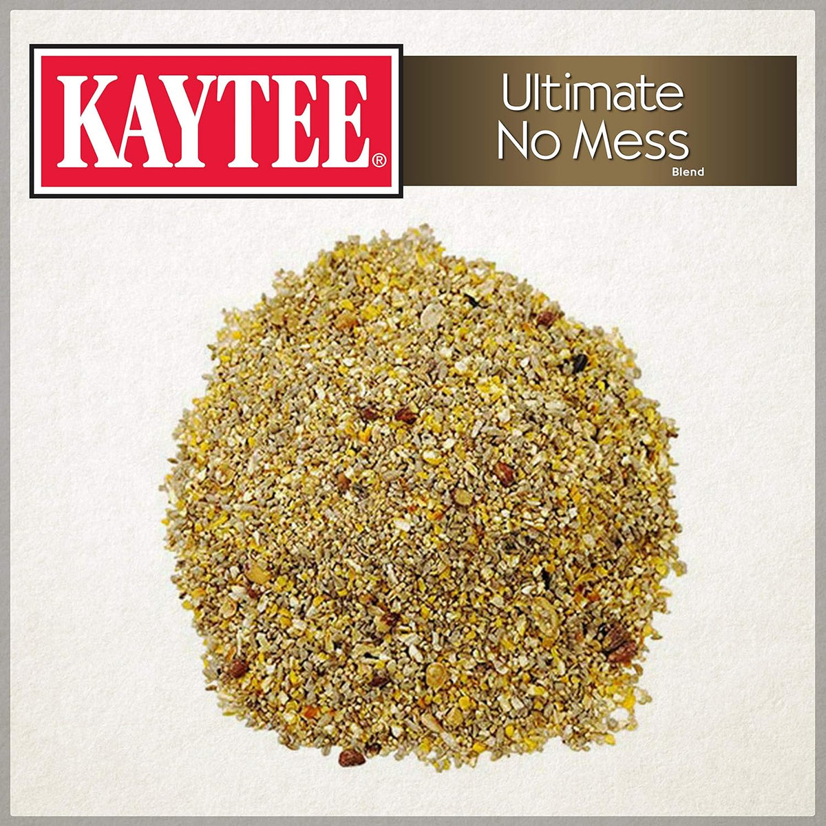 Kaytee Wild Bird Ultimate No Mess Wild Bird Food Seed For Cardinals, Finches, Chickadees