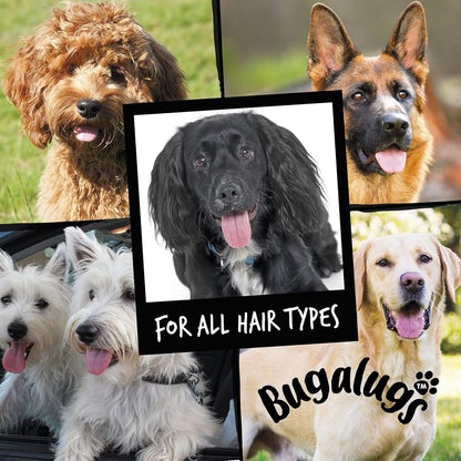 Dog Shampoo Luxury 2 in 1 Papaya & Coconut Dog Grooming Shampoo Products for Smelly Dogs with