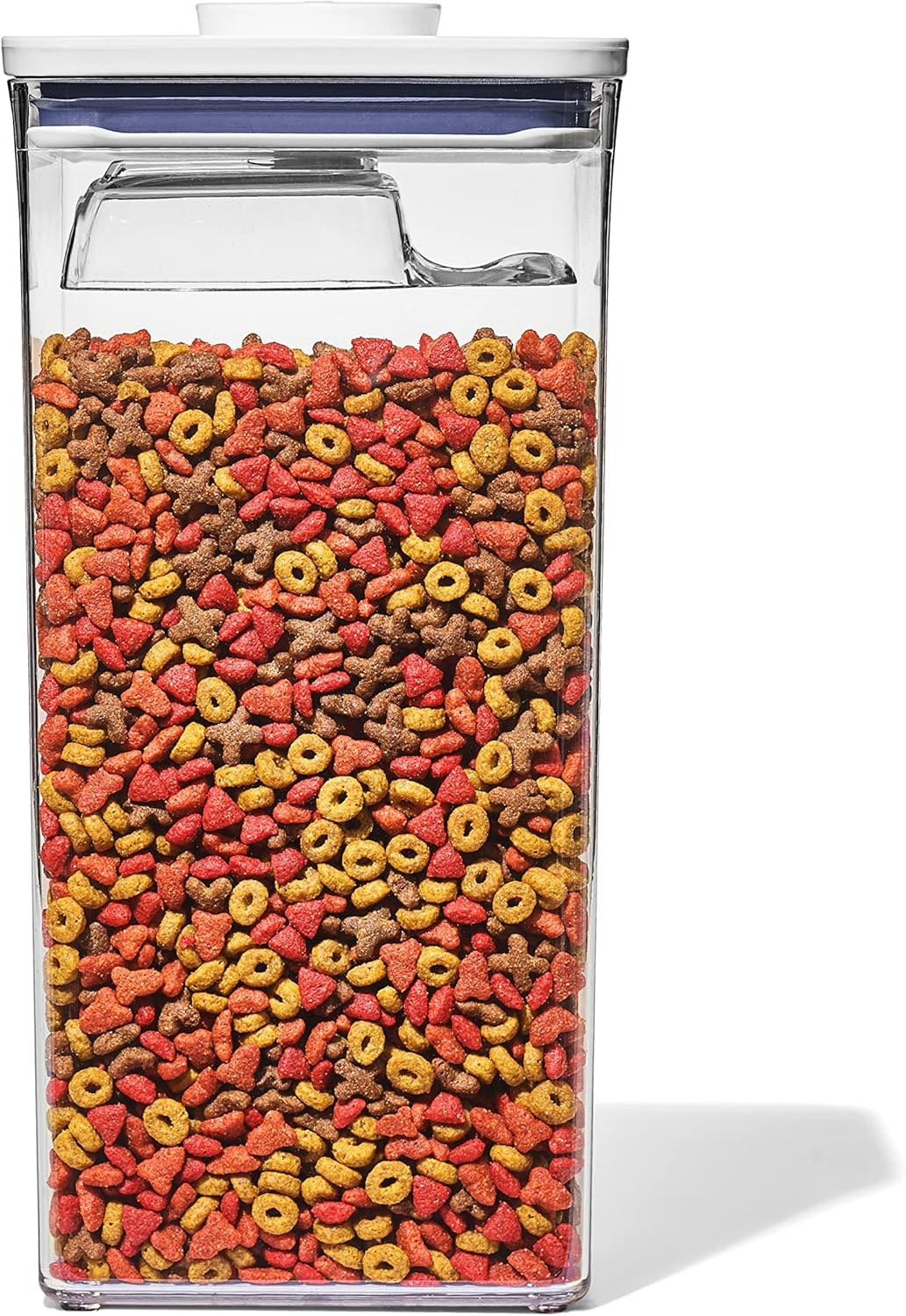 OXO Good Grips Pet POP Container – 6.0 Qt/5.7 L with Half Scoop, Ideal for up to 6.5lbs of Dog Food