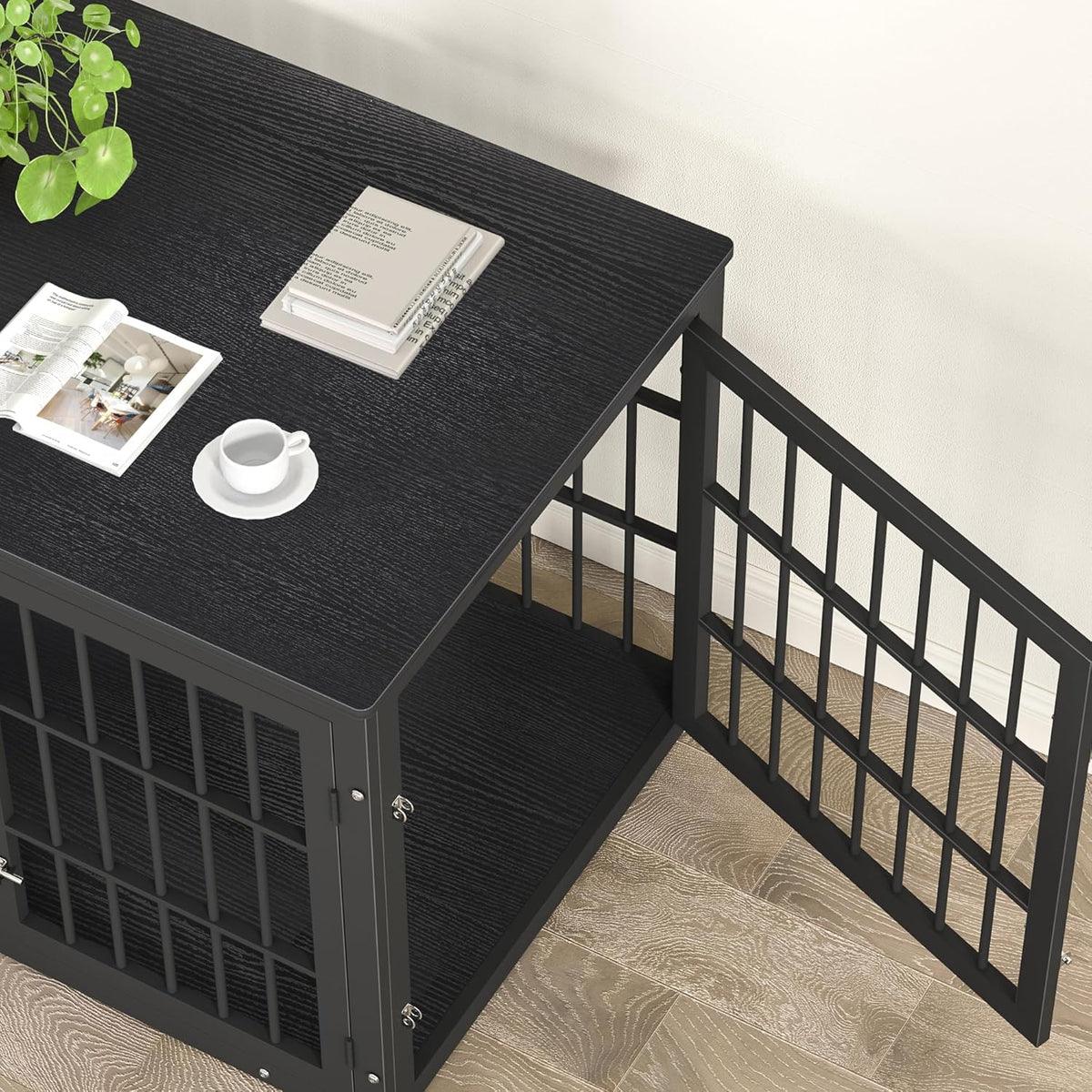 42 Inch Heavy Duty Dog Crate Furniture for Large and Medium Dogs, Decorative Pet House End Table