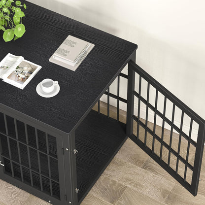 42 Inch Heavy Duty Dog Crate Furniture for Large and Medium Dogs, Decorative Pet House End Table