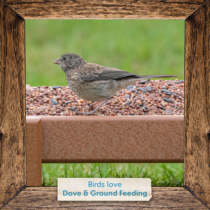 Morning Song Dove & Ground Feeding Wild Bird Seed -12 lb. Dove, Quail & Pigeon Wild Bird Food for