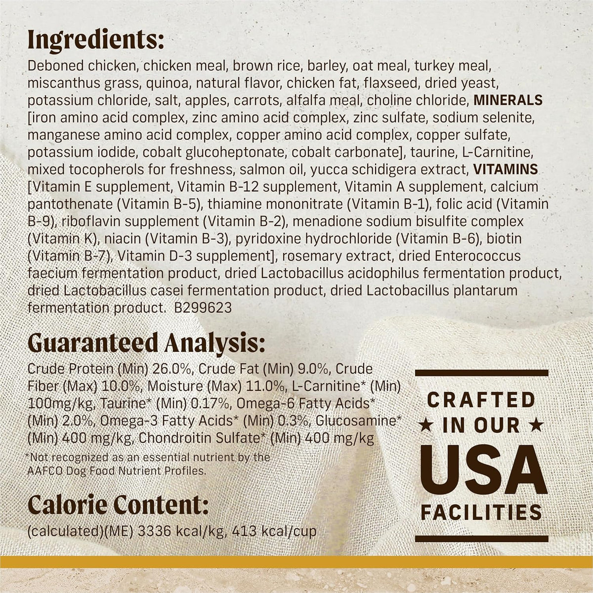 Merrick Healthy Grains Premium Adult Dry Dog Food, Wholesome And Natural Kibble With Chicken And