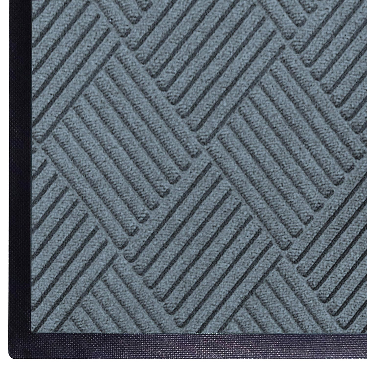 M+A Matting WaterHog Diamond | Commercial-Grade Entrance Mat with Rubber Border – Indoor/Outdoor