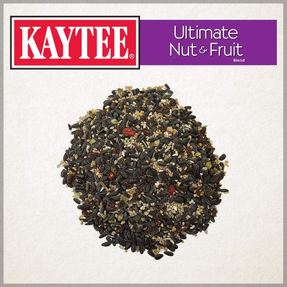 Kaytee Ultimate Nut and Fruit Wild Bird Food for Cardinals, Finches, Chickadees, Nuthatches