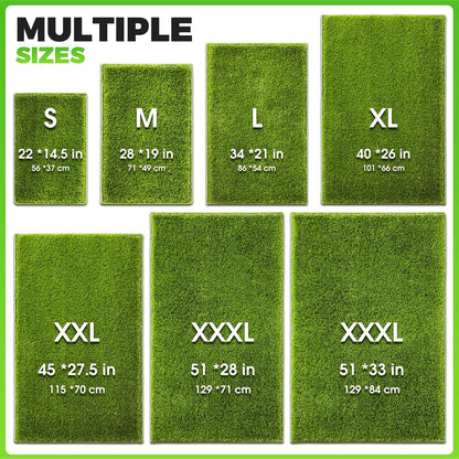Hompet Artificial Grass for Dogs, 45"x27.5", Professional Dog Grass Mat, Easy to Clean with
