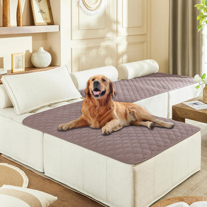 gogobunny 100% Double Sided Waterproof Dog Blanket Soft Pet Bed Cover Reversible Protect Furniture