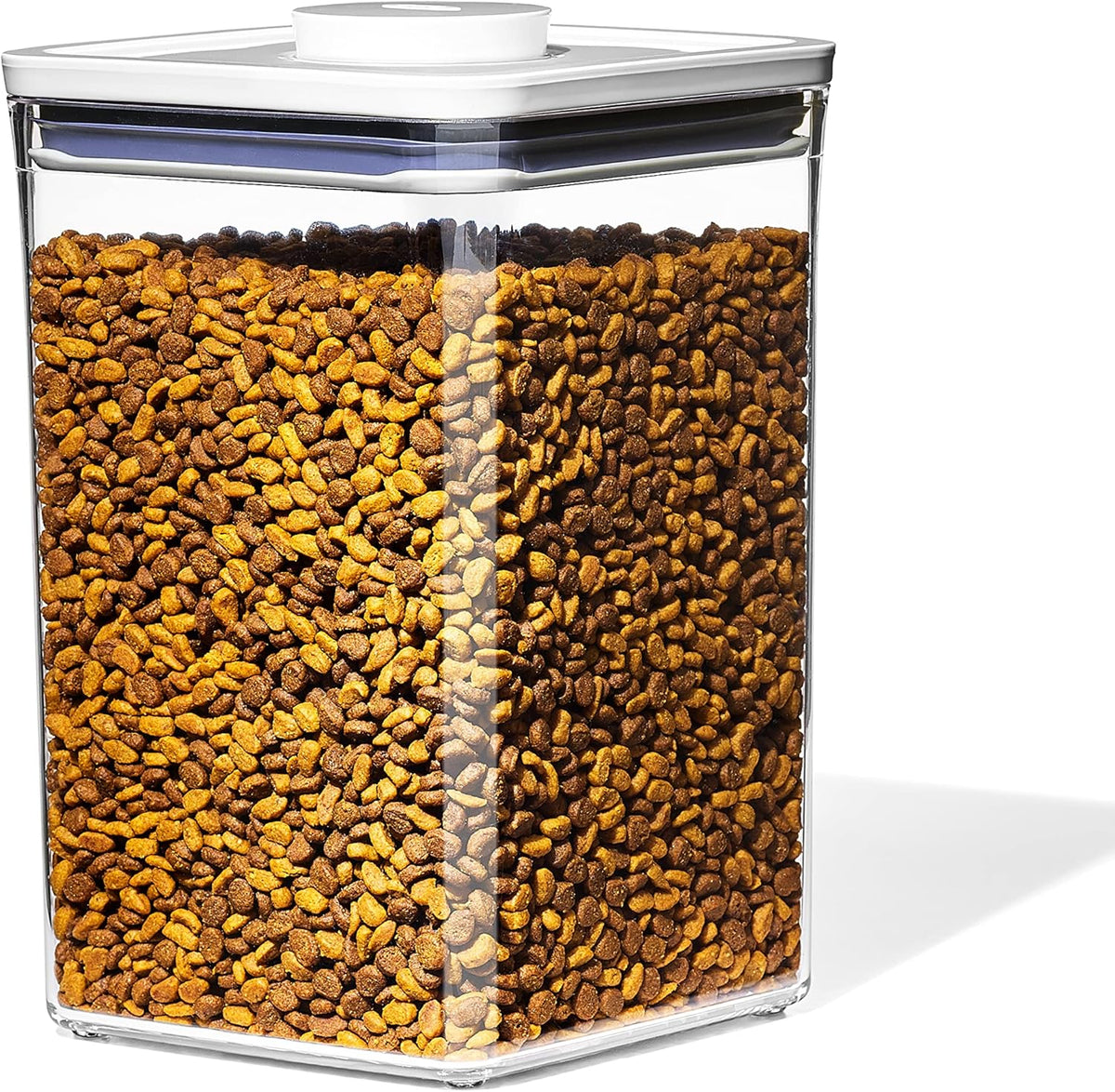 OXO Good Grips Pet POP Container – 4.4 Qt/4.2 L with Scoop |Ideal for up to 4lbs of Dog Food or