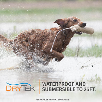 SportDOG Brand Rechargeable In-Ground Fence System - Waterproof, Rechargeable Collar with Tone
