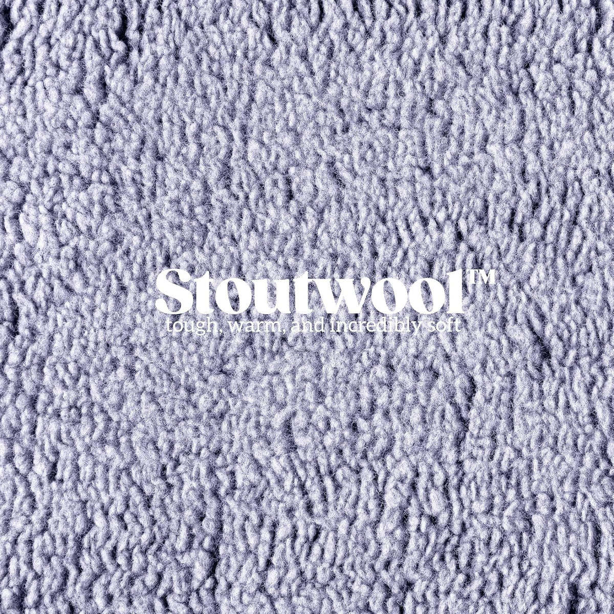 Stoutwool Indestructible Dog Bed - Fluffy Chew Proof Dog Crate Pad - Tough Kennel Pad for