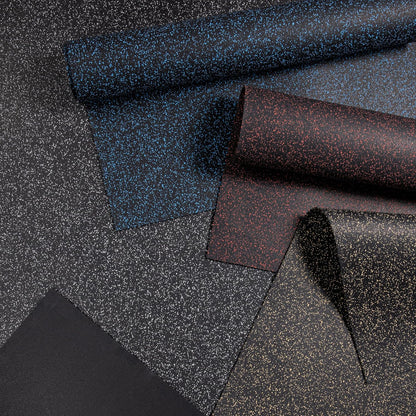 Playsafer Genaflex Rubber Gym Floor Mat, Heavy Duty Commercial Protective Gym Flooring Roll - 8mm