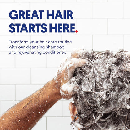 Huron Hair Duo | Nourishing Shampoo & Conditioner Set for Men | Cleanse, Strengthen & Hydrate |