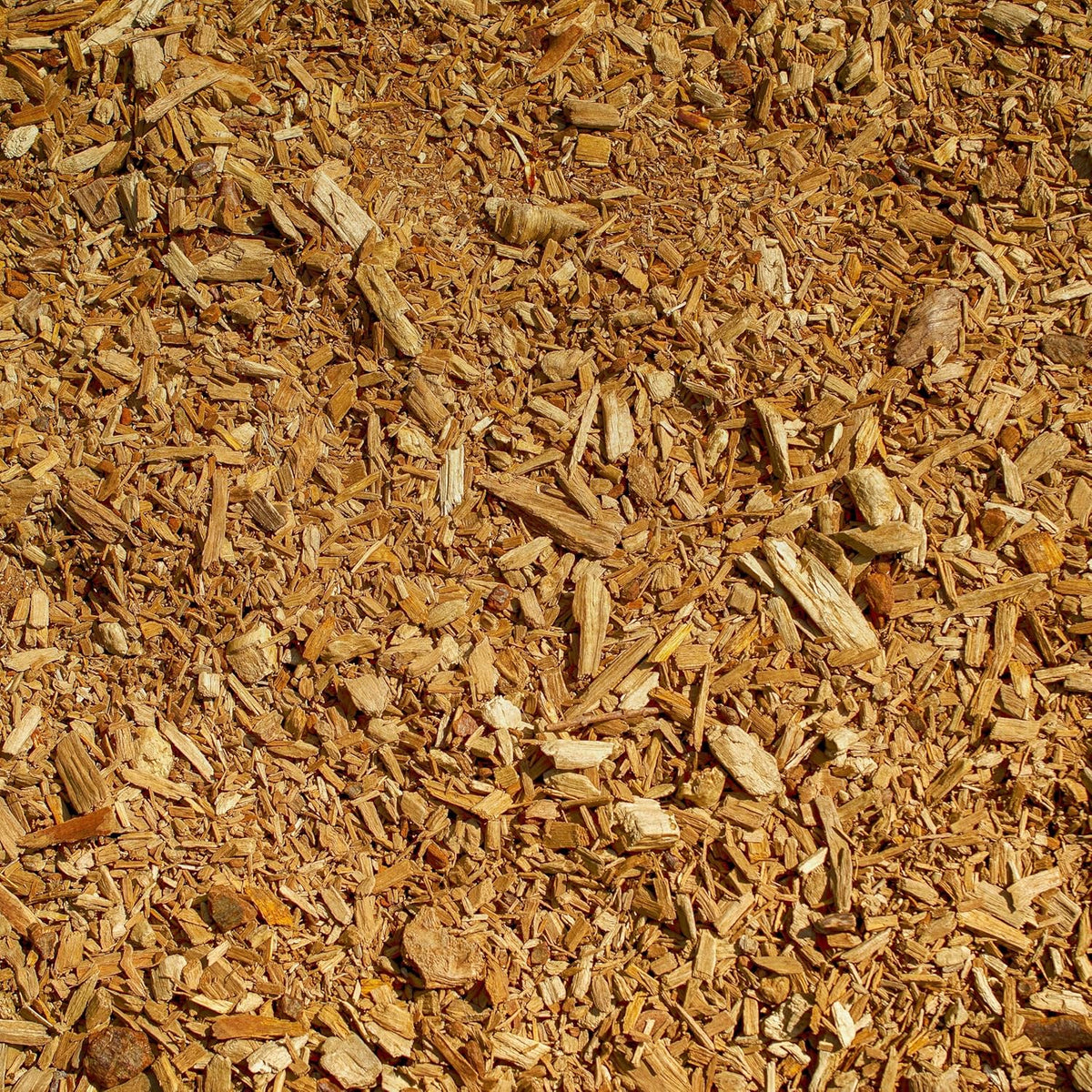 Premium Gold Wood Mulch for Landscaping, Gardens, Lawns, Potting Media, and Potted Plants (1.3 CF