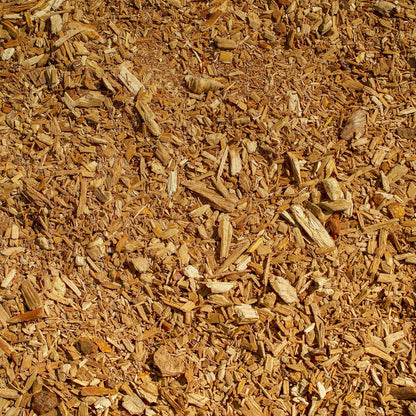 Premium Gold Wood Mulch for Landscaping, Gardens, Lawns, Potting Media, and Potted Plants (1.3 CF