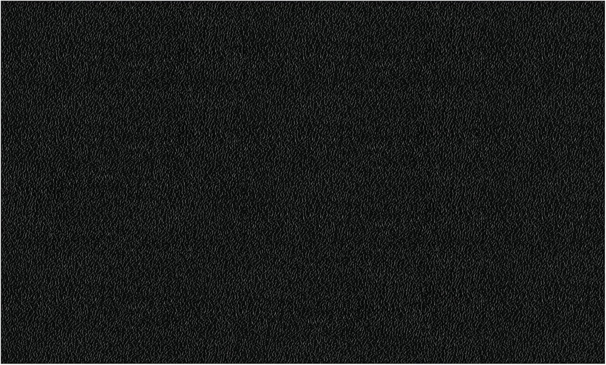 Heavy Duty Horse Stall Mats - Stable Mats, Durable 3/4 in. Thick Rubber Flooring - Solid Black
