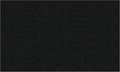 Heavy Duty Horse Stall Mats - Stable Mats, Durable 3/4 in. Thick Rubber Flooring - Solid Black
