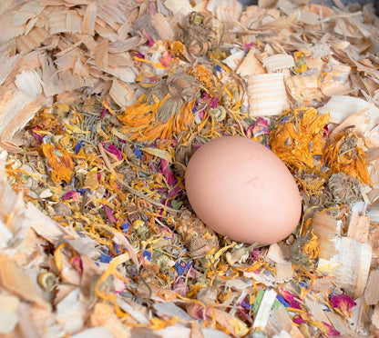 Pampered Chicken Mama Best Eggs Ever! Nesting Herbs for Chickens (1.25 Pounds) Calcium Supplement