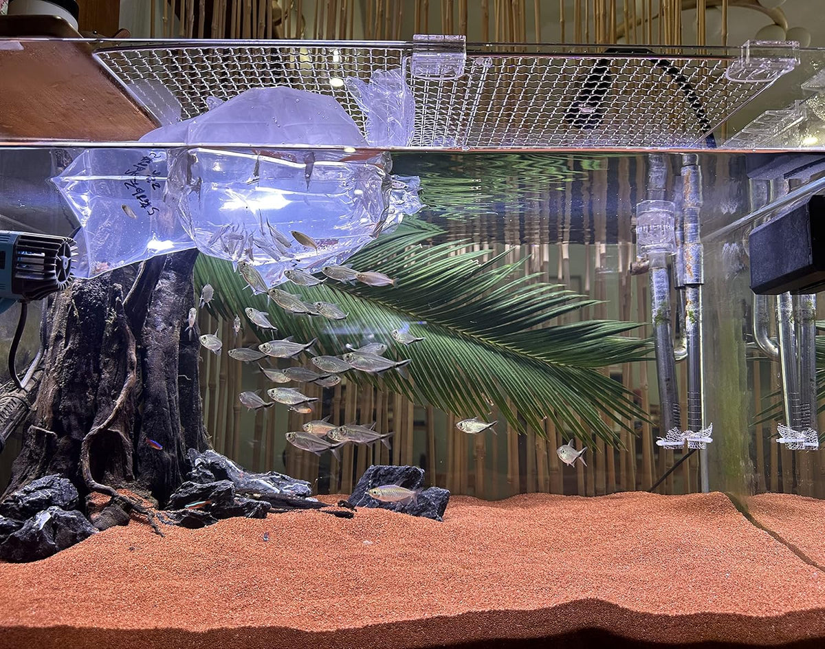 11lb Natural South American Rainforest Sand, Aquarium red Sand, Lava Rock Soil, Red Lava Rock Sand