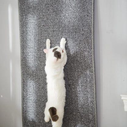 SHENGOCASE 67"x 23.6" Thickened Cat Wall Climbing Carpet, Cat Wall Furniture Scratcher, Scratching