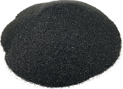 Black Sand - Fine Sand for Zen Garden, Resin Incense Burner, Smudge Bowl, Ritual Incense, Cast Iron
