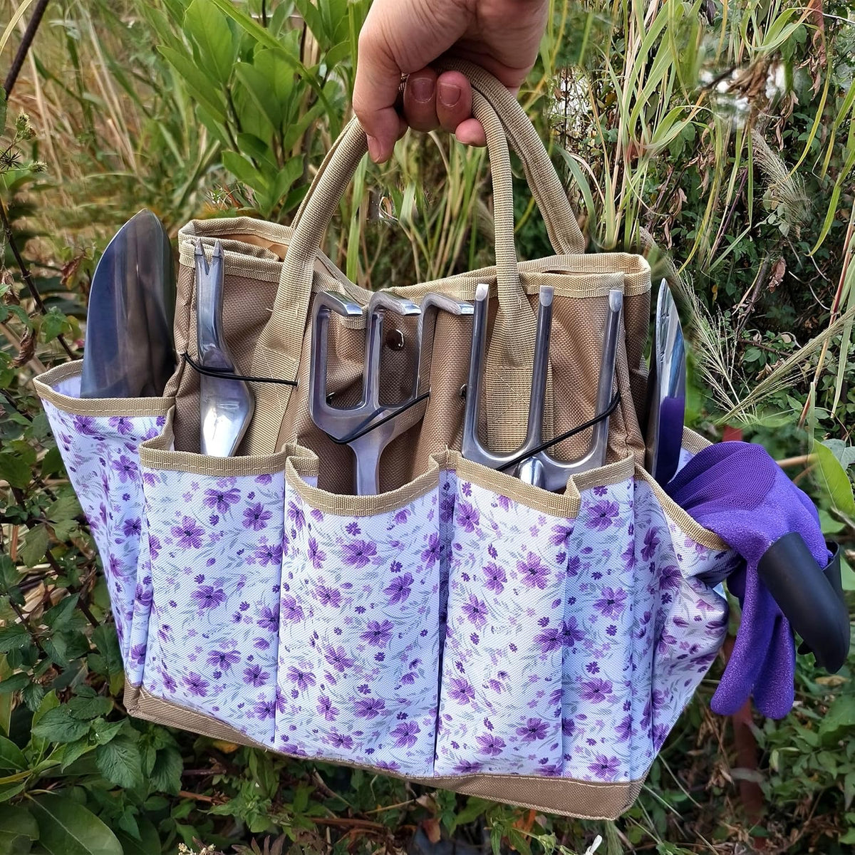Gardening Tools – 42 Piece Premium Gardening Tool Set,Heavy Duty Hand Tools with Fashion Garden