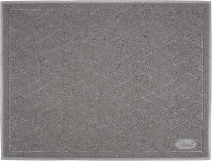 Pawkin Cat Litter Mat, Jumbo XX-Large, 4x3 Feet, Fits Two Litter Boxes or Extra Coverage for One