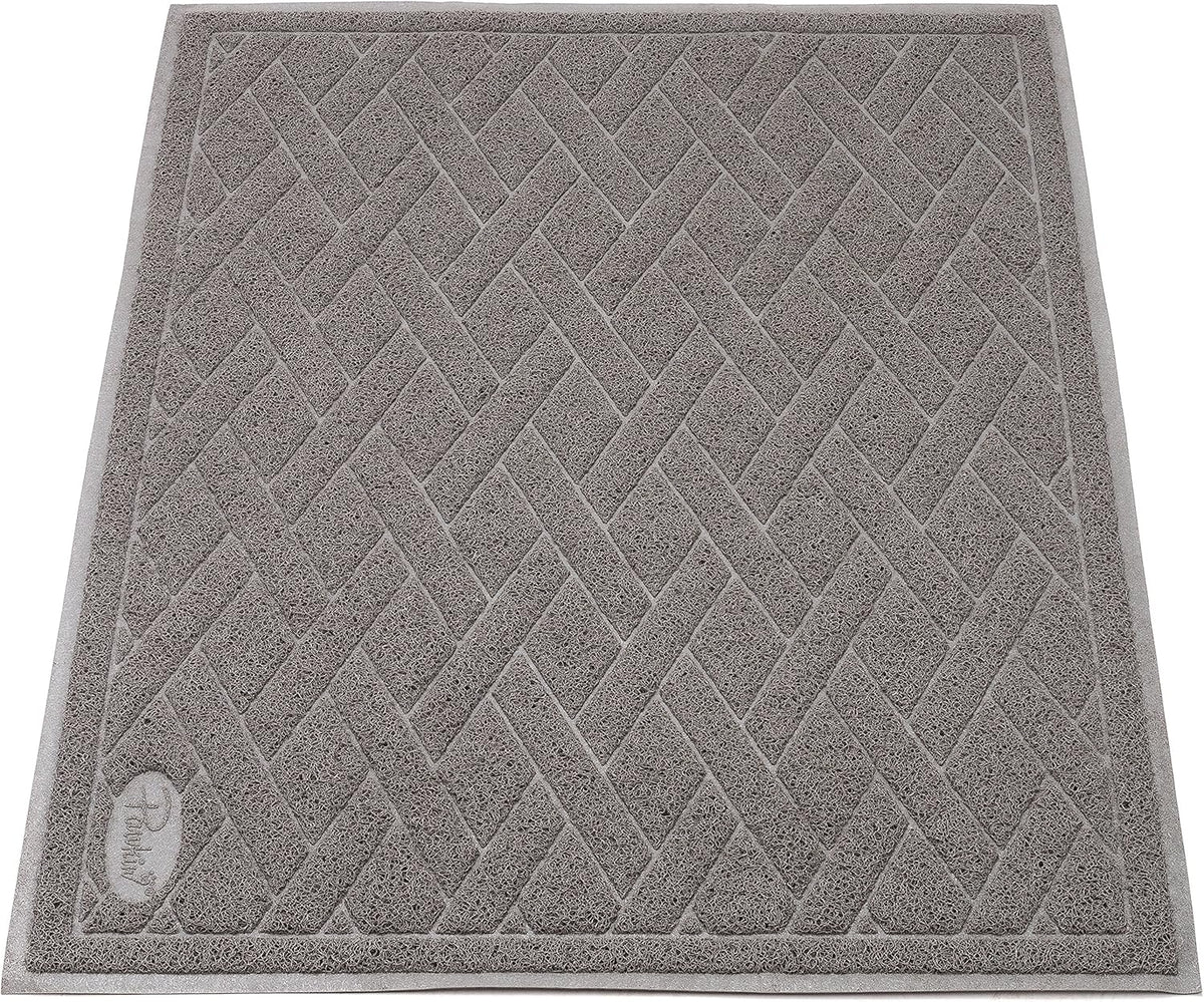 Pawkin Cat Litter Mat, Jumbo XX-Large, 4x3 Feet, Fits Two Litter Boxes or Extra Coverage for One